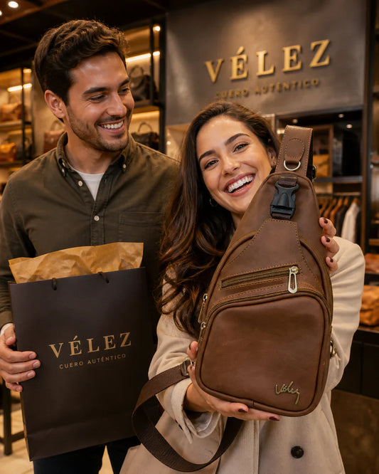 Bolso Vélez - ¡Oferta del Día del Padre! 🎁
