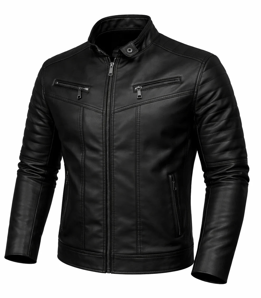 Chaqueta en Cuero JACK® - Edición Exclusiva