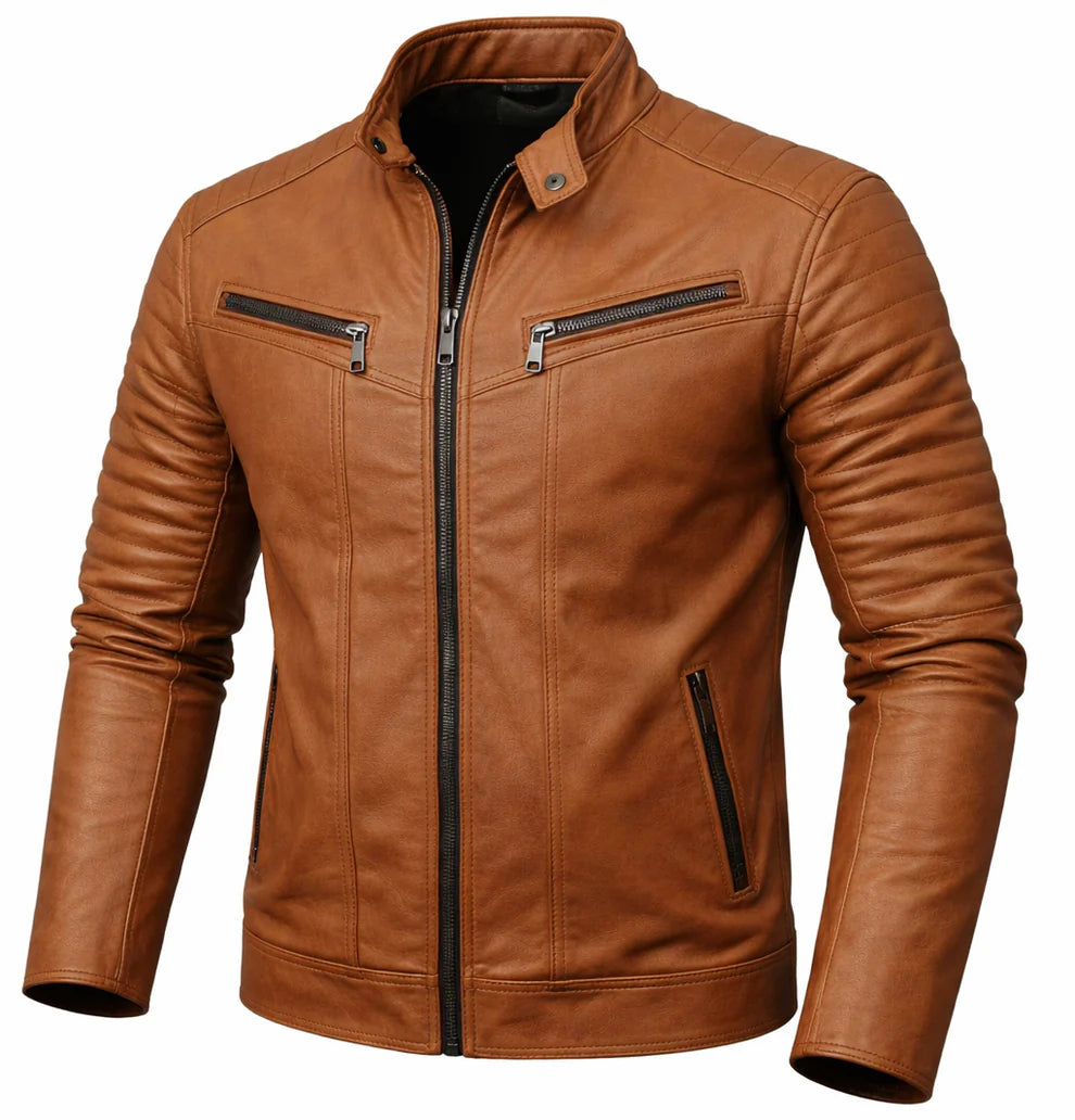 Chaqueta en Cuero JACK® - Edición Exclusiva