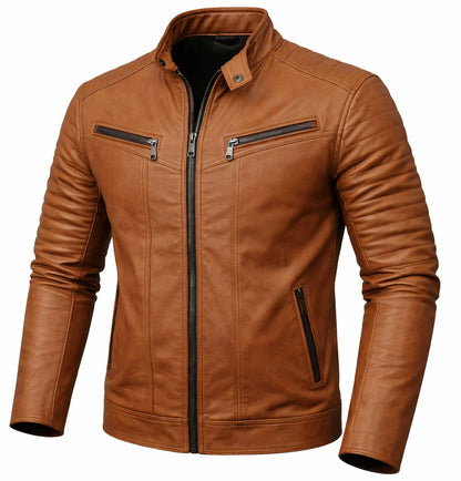 Chaqueta en Cuero JACK® - Edición Exclusiva